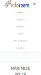 Mobile Screenshot of inforeem.com